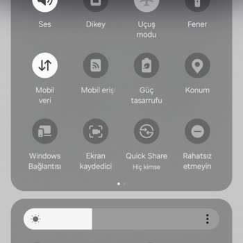 Samsung Telefon Silik Uçak Modu Sorunu
