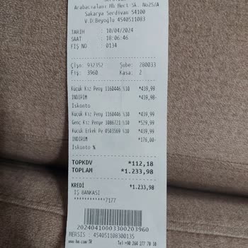 H&M Etiket Uygun Gösterilip Kasada Fazla Para Çekiliyor