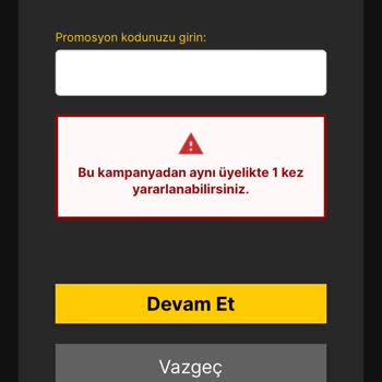 Turkcell Pasaj Promosyon Kodu Giriş Hata Exxen