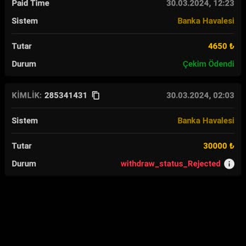 Ortakbet Ödeme Yapmıyor Bilginize