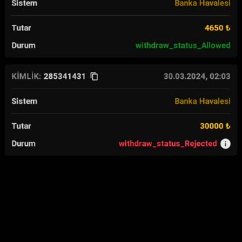 Ortakbet Ödeme Yapmıyor Bilginize
