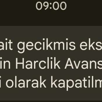 Ziraat Bankası Harçlık Avans Geçici Olarak Kapatıldı