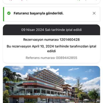 Agoda Para İadesi Yapmadı