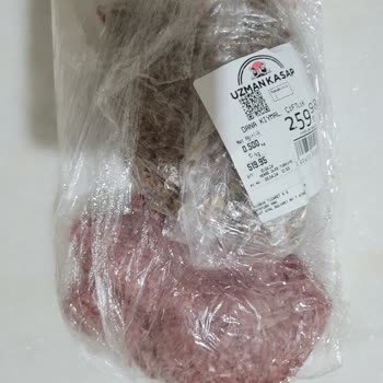 Migros Sanal Marketten Aldığım Kıyma Çok Kötü Kokuyor.