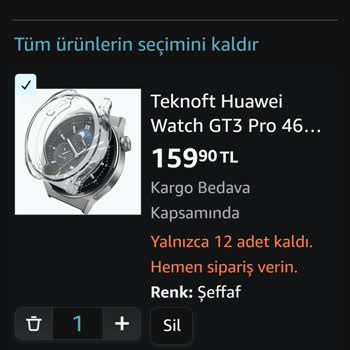Amazon'da Beklenmedik Kargo Ücreti Sürprizi