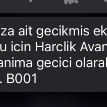 Ziraat Bankası Harçlık Avans Kullanıma Kapatıldı