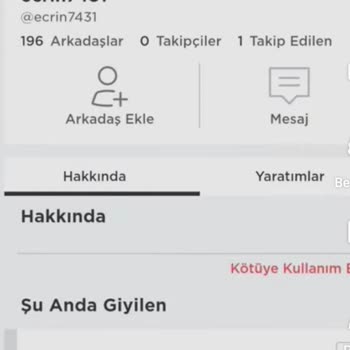 ROBLOX Hesap Şifremi Unuttum