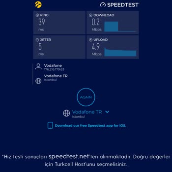 Vodafone Şebeke Ve İnternet Sorunu