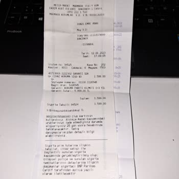 PHILIPS Media Markt Çözüme Kavuşmayan Sorunlar