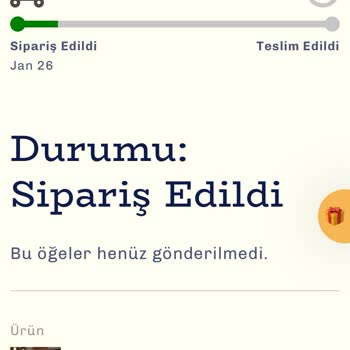 Dharmacaim Sitesinin Parayı Alıp Ürünleri Yollamaması