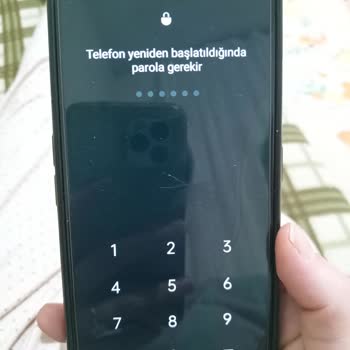 Oppo A9 2020 Ekran Kilidi Şifresi
