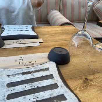 İoki Restaurant Hayal Kırıklığına Uğratan Mekan Deneyimi