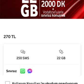 Vodafone Kullanıcıları Tarife Geçişinde Mağdur Ediyor.