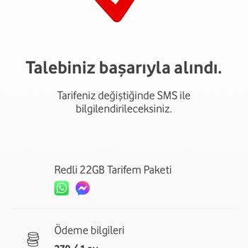 Vodafone Kullanıcıları Tarife Geçişinde Mağdur Ediyor.