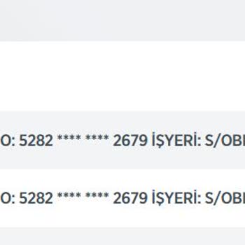 Obilet İki Kere Para Çekme İşlemi Gerçekleştirdi