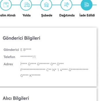 Scotty Ebebek Kargomu Kaybettiniz Ve Geri Dönüş Vermiyorsunuz