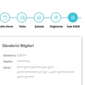 Scotty Ebebek Kargomu Kaybettiniz Ve Geri Dönüş Vermiyorsunuz