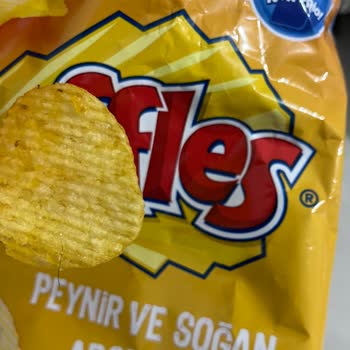 Ruffles Cipsimde Beklenmedik Misafir!