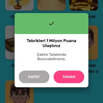 Bilen Kazanır Uygulamasında Kazandığım Parayı Çekemiyorum