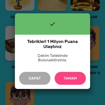 Bilen Kazanır Uygulamasında Kazandığım Parayı Çekemiyorum