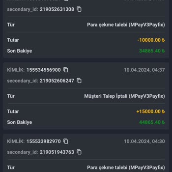 Vaycasino Pişmanlıktır!