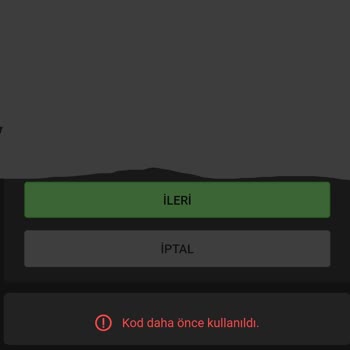 İtempazar.com'da Kullanılmış Kod Hayal Kırıklığı