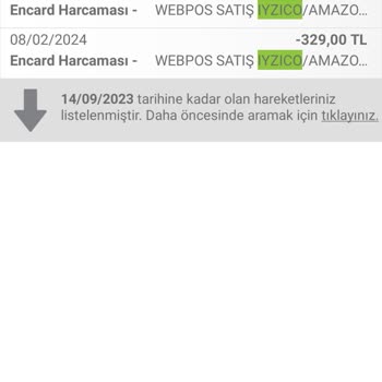 Amazon Banka Hesabımdan Düzenli Ödeme Alıyor.