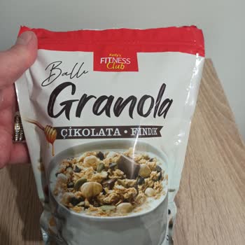 BİM Granola Tadı Çok Kötü!