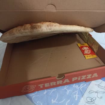 Terra Pizza İnanılmaz Kötü Teslimat