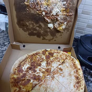 Terra Pizza İnanılmaz Kötü Teslimat