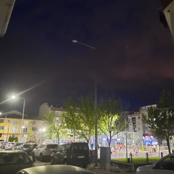 Uludağ Elektrik Dağıtım Bursa Demirtaş'ta Sokak Lambası Sorunu!