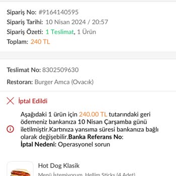 Trendyol Yemek Trendyolgo Sipariş Verirken Tekrar Düşünmek Lazım