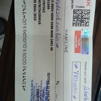 Uege Yapı Market Çiftçinin Mağduriyeti: Çek Karşılıksız Çıktı