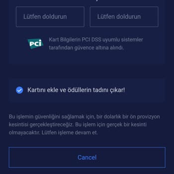 Midasbuy Kart Ekleme Bölümünde 1 USD Para Çekti. Çekilmeyecek Dendi?