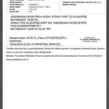 Ziraat Bankası Doğrulama Kodsuz Para Çekimi