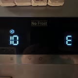 Samsung Refrigerator E-10 Error, Making All Food Unusable
