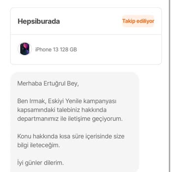Hepsiburada Takas Desteği Ayıbı
