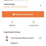 Migros Sanal Market Sistemsizliği