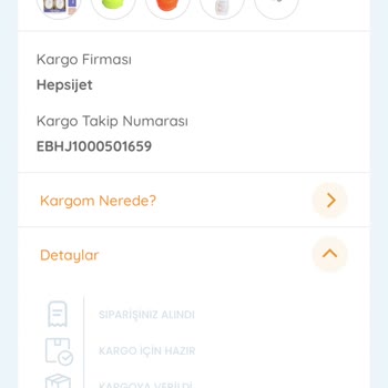 ebebek Sipariş Verilen Ürünlerin Elime Ulaşmaması