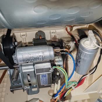 Hoover Kurutma Makinesi Yangını