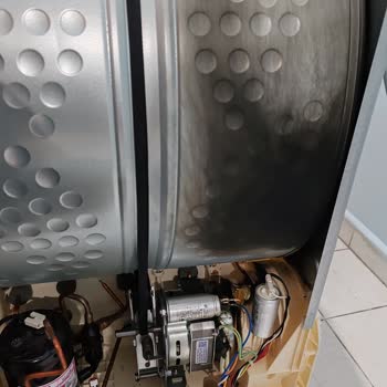 Hoover Kurutma Makinesi Yangını