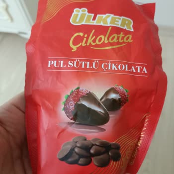 Ülker Pul Sütlü Çikolata Ambalaj Paketi