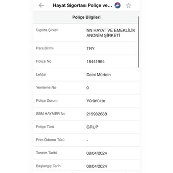 NN Hayat ve Emeklilik ING Bankası Zorunlu Sigorta Mağduriyeti Ve İptal Talebi