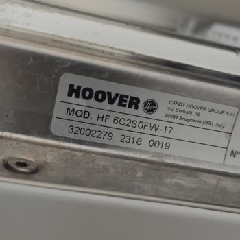 Hoover Hf 6c2s0fw-17 Bulaşık Makinesi