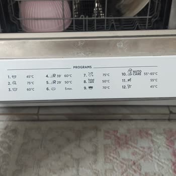 Hoover Hf 6c2s0fw-17 Bulaşık Makinesi