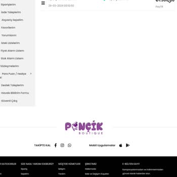 Butik Ponçik Kargom Nerede? Beklenen Teslimat Hayal Kırıklığı
