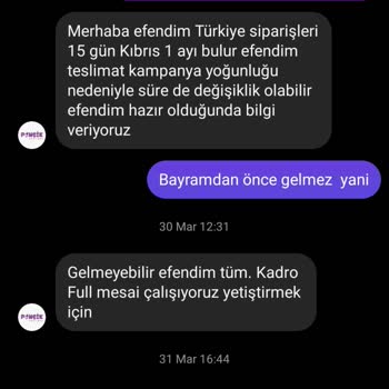 Butik Ponçik Kargom Nerede? Beklenen Teslimat Hayal Kırıklığı