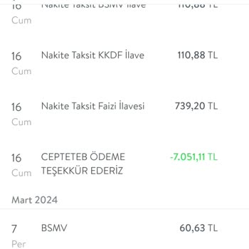 TEB Haksız Faiz Kesintisi