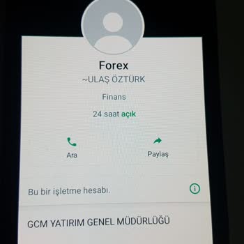 Dikkat! GCM Menkul Kıymetler Aş. Forex İsmi kullanılarak Dolandırılm