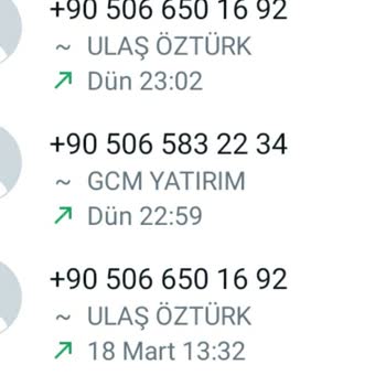 Dikkat! GCM Menkul Kıymetler Aş. Forex İsmi kullanılarak Dolandırılm